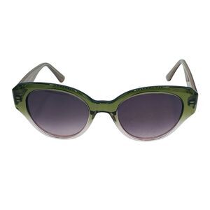 Jean Lafont Sunglasses FRAMES 4048 Pink Cat Eye 49[]20-138 Green Havana